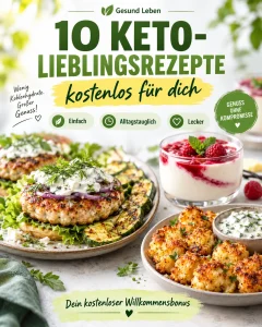 10 Keto-Lieblingsrezepte – Genuss ohne Kompromisse - KI-generiertes Symbolbild