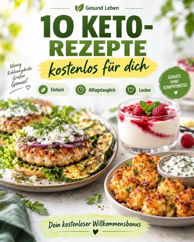 10 Keto-Rezepte – Genuss ohne Kompromisse - KI-generiertes Symbolbild