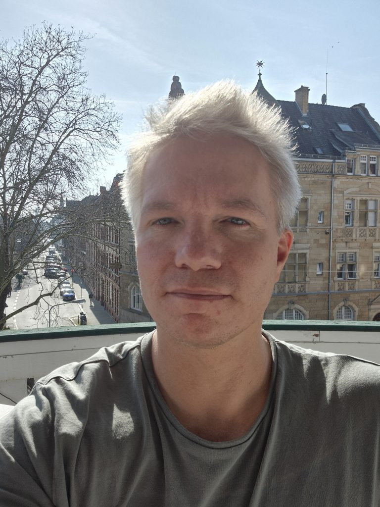 Das bin ich
