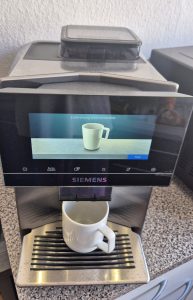Mein Kaffeevollautomat