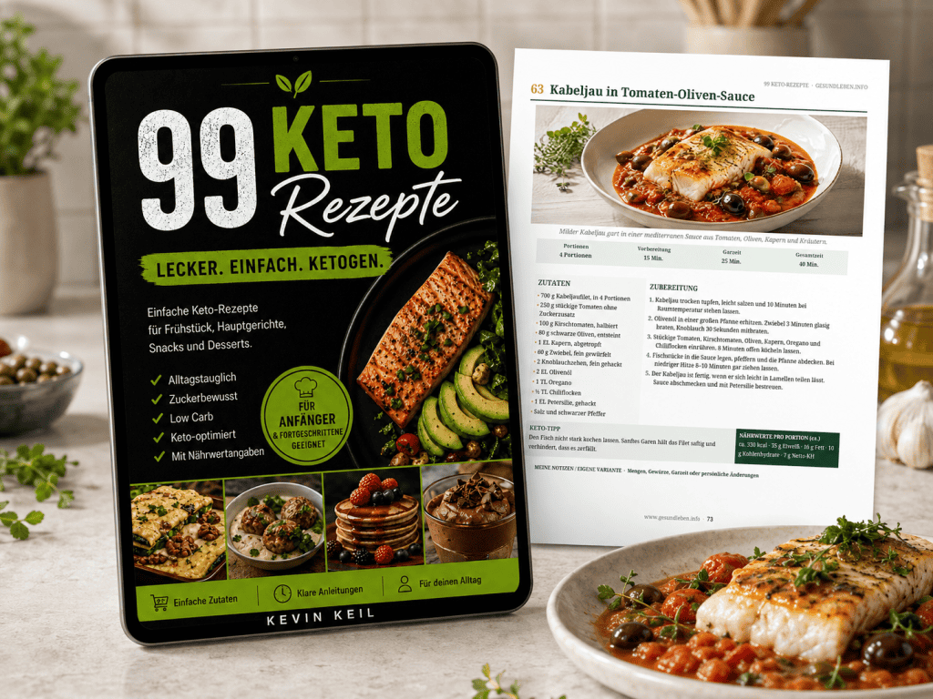 99 Keto Rezepte