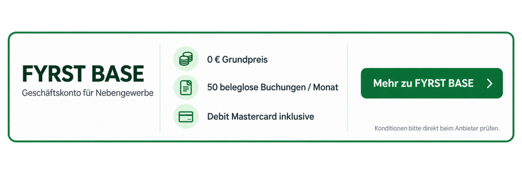 Fyrst-Base-Button - KI-generiertes Symbolbild