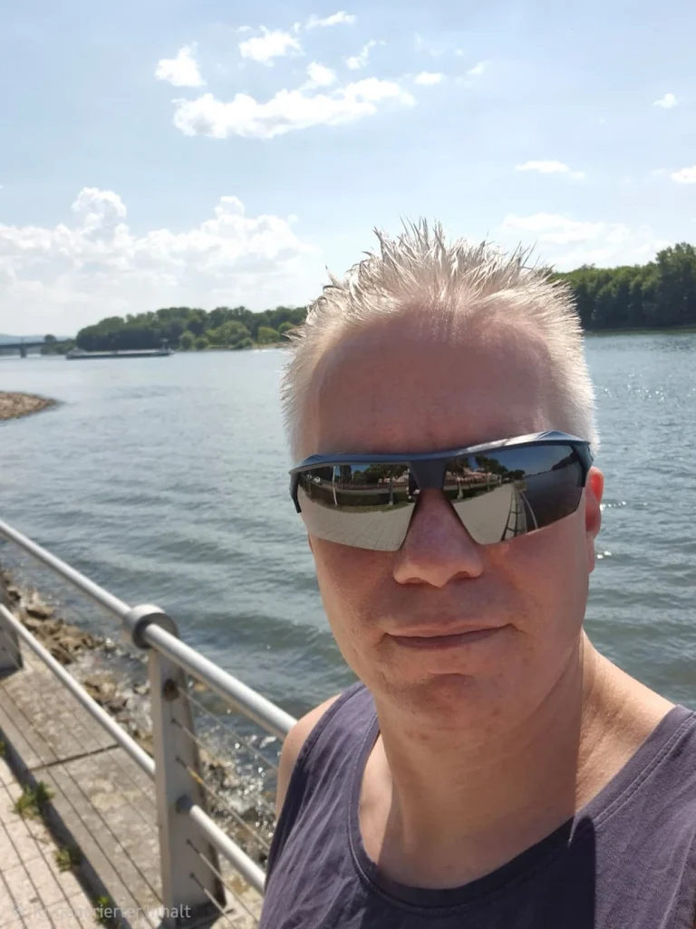 Ich am Rhein