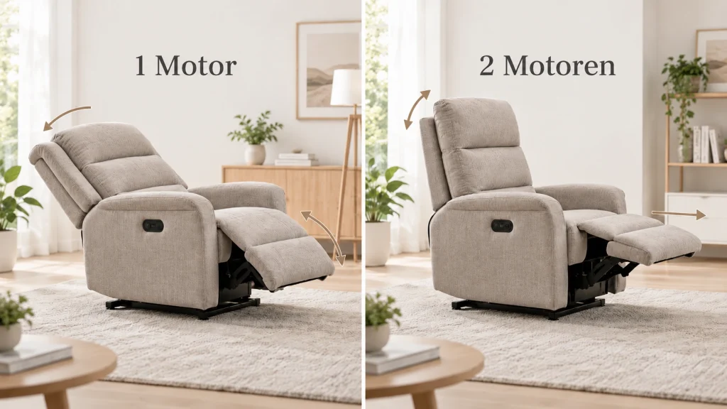 aufstehsessel_1_vs_2_motoren - KI-generiertes Symbolbild