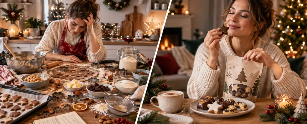 keto_weihnachtsgebaeck - KI-generiertes Symbolbild