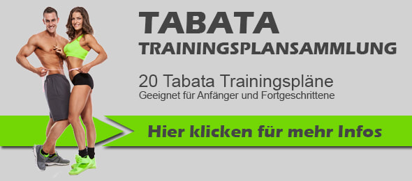 Tabata Trainingspläne